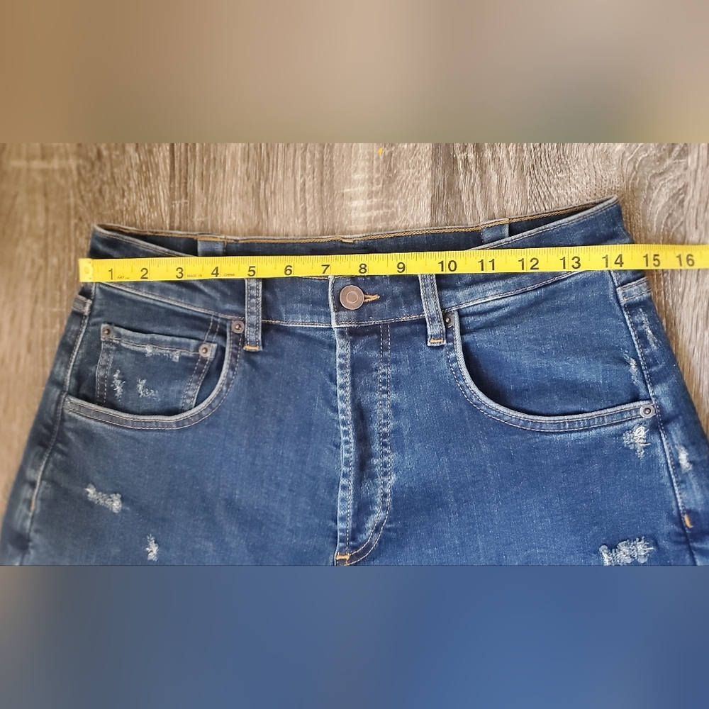 Ruti Women's Blue Jeans Size 1 Pre-owned Ursula Baloon Leg Style - Picture 13 of 16